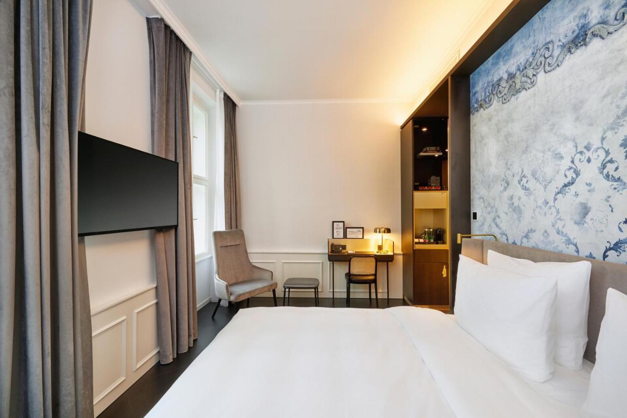 Hyperion Hotel 萨尔茨堡 外观 照片 A room at the hotel